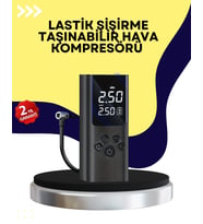 Otomatik Kapanmalı Dijital Lastik Şişirme Pompası