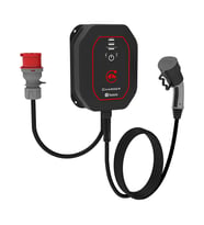 Bemis Charger Elektrikli Araç Wallbox Şarj Cihazı (5/32A. Fişli) - 5 M Kablolu 11-22 Kw