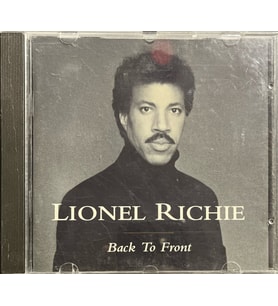 (Müzik CD sidir - Plak Değildir) CD Lionel Richie Back To Front CD