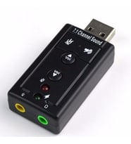 7.1 USB Ses Kartı