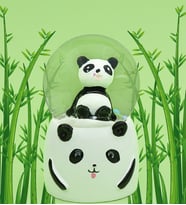 Sevimli Panda Kar Küresi