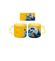 Ghostbastır Design Kung Fu Panda Kupa Bardak Tek Adet 0283