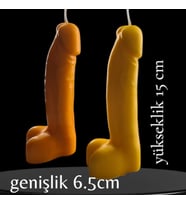 dogal dekoratif vanilya kavun  kokulu dik  modeli soyawax mum (Çok Renkli)