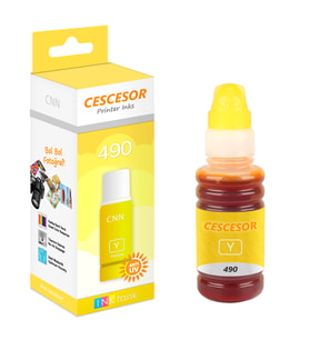 Canon 490 Sarı Muadil Mürekkep - 70 ml - CESCESOR