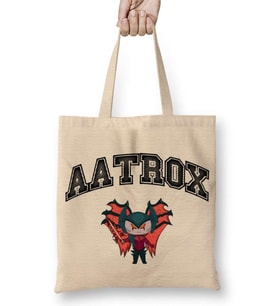 Aatrox Premmium Bez Çanta Uzun Saplı