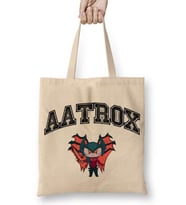 Aatrox Premmium Bez Çanta Uzun Saplı