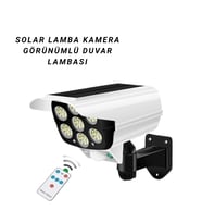 KAMERA GÖRÜNÜMLÜ BAHÇE LAMBA