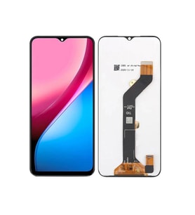 Infinix Note 10İ ile Uyumlu Lcd Ekran Dokunmatik X659 (Siyah)