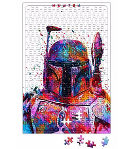 Hunter Star Wars Puzzle 240 Parça Yapboz