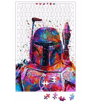 Hunter Star Wars Puzzle 240 Parça Yapboz