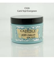 Cadence Very Chalky Home Decor Mobilya Boyası 150 ml. CH-26 CANLI YEŞİL 