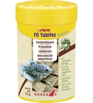 Sera FD Tubifex Nature 100ml 12gr
