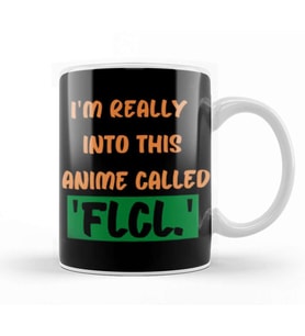 ANIME Quotes Style Lover Sayings Word Gift Kupa Bardak Porselen