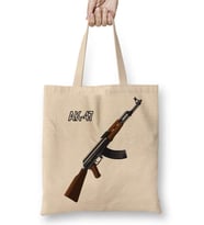 Ak 47 Counter Strike Bez Çanta Uzun Saplı