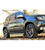 Dacia Duster Uyumlu -2018 Kapı Kaplama Dodik Seti - Duster Dodik 12 Parça Set