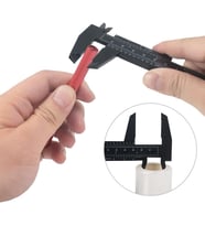 150mm - Çift Skalalı (mm/inç) Verniyeli Ölçü Aleti