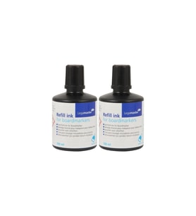 2'li Siyah Beyaz Tahta Kalemi Mürekkebi 2x100 ml