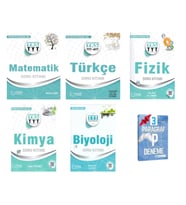 YKS TYT Matematik Türkçe Fizik Kimya ve Biyoloji Soru Kitabı