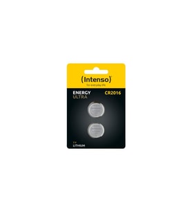 İntenso Energy Ultra CR2016 2 Adet