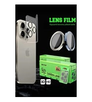 Galaxy A25 5g Raze Metal Kamera Lens - Siyah