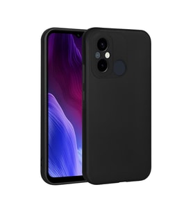 Xiaomi Redmi 12C Uyumlu Kılıf Zore Premier Silikon Kapak