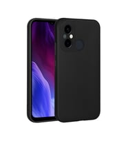 Xiaomi Redmi 12C Uyumlu Kılıf Zore Premier Silikon Kapak