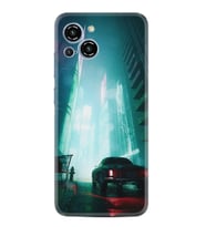 Reeder S23 Max Pro Kılıf Silikon Desen Özel Seri Night Cars 1619