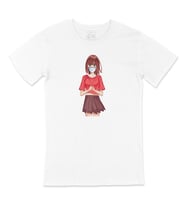 Maskeli Anime Kız Tişört