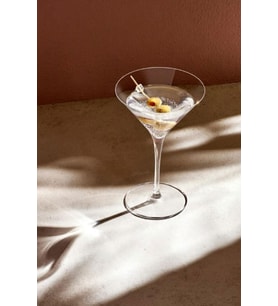 Paşabahçe Nude 6 Lı Vintage Martini Kadeh 290 cc 66114