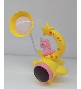 River World Unicorn ve Ay Desenli Gece Lambası