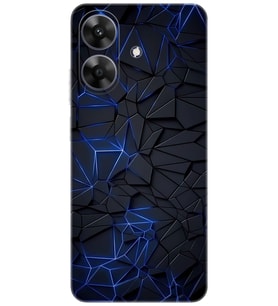 Note 60 (RMX3933) Uyumlu Kılıf Desen Baskılı Silikon Karmaşık Design STK:1874