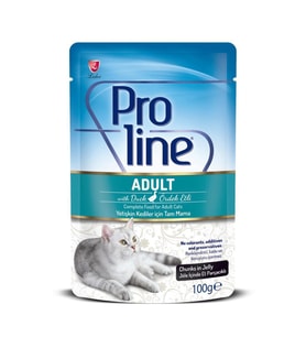 Proline Pouch Ördek Etli Kedi Konservesi 100 gr