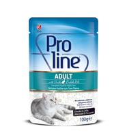 Proline Pouch Ördek Etli Kedi Konservesi 100 gr