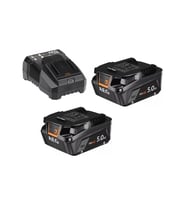 AEG SET LL1850SHD 2x5 Ah Yedek Akü + Şarj Cihazı