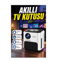 Android TV Kutusu 32 GB Depolama 1 GB RAM 1920x1080 – Fanlı ve Dahili Hoparlörlü