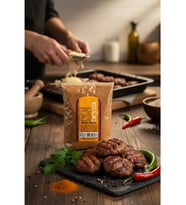 Köfte Harcı 1000 G – Köfte Yemekleri Için Özel Baharat Karışımı