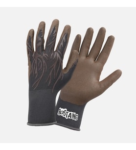 Unisex Kahverengi Bahçe Eldiveni Beden 9 (L)