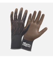 Unisex Kahverengi Bahçe Eldiveni Beden 9 (L)