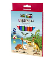 NOVA COLOR NC-871 12'Lİ KEÇELİ KALEM SETİ