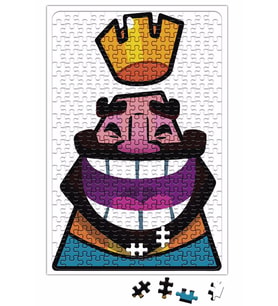 Rei Feliz Puzzle 240 Parça Yapboz
