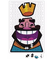 Rei Feliz Puzzle 240 Parça Yapboz