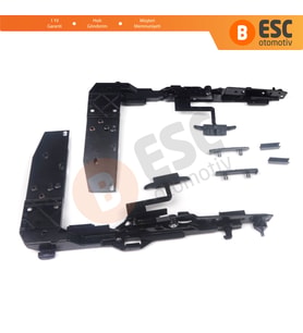 Mercedes S Class Coupe C126 1980-1991 1267821312 1267821412 için Sunroof Kaldırma Ayağı Tutucu Seti