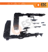 Mercedes S Class Coupe C126 1980-1991 1267821312 1267821412 için Sunroof Kaldırma Ayağı Tutucu Seti