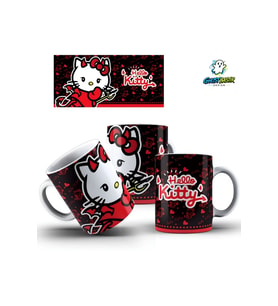 Hello Kitty Kupa Bardak Tek Adet K0254