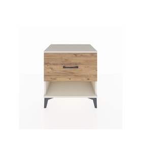 Hyperion Komodin Tek Çekmeceli 60x44x64 Aytaşı-Çam