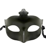 Haki Yeşil Renk Masquerade Kostüm Partisi Venedik Balo Maskesi