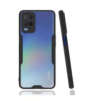 Oppo A54 4g Kılıf Platin Silikon - Siyah