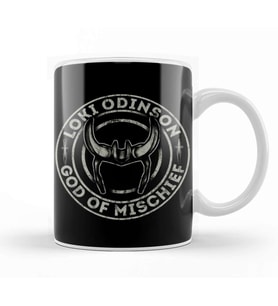 God of Mischief Kupa Bardak Porselen