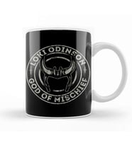 God of Mischief Kupa Bardak Porselen