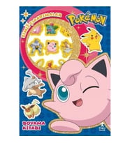 Pokemon - Star Simli Çıkartmalı Boyama Kitabı